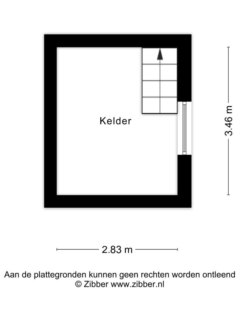 Kromstraat 34, Oss plattegrond-5