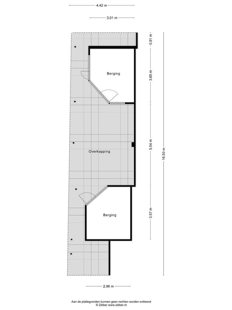 Kromstraat 34, Oss plattegrond-3