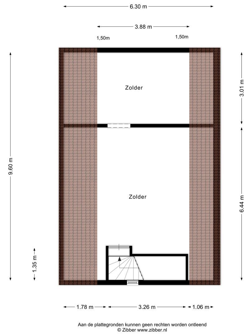 Maasdijk 3, Megen plattegrond-3