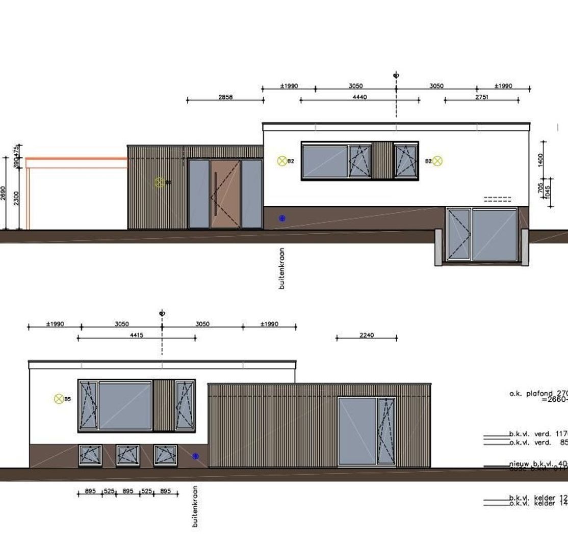 Acacialaan 4, Oss plattegrond-2