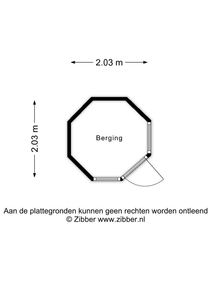 Beukenlaan 9, Heesch plattegrond-2