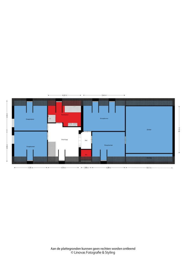 Broekstraat 8, Geffen plattegrond-1