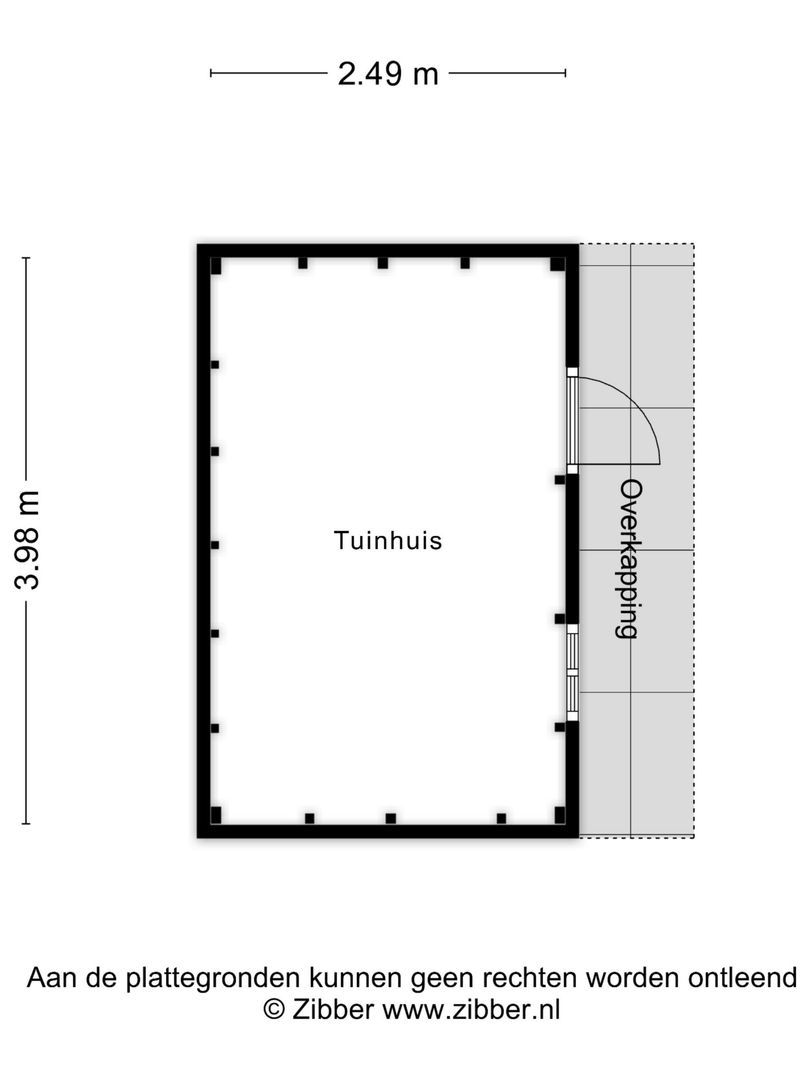 Grotestraat 34, Huisseling plattegrond-6