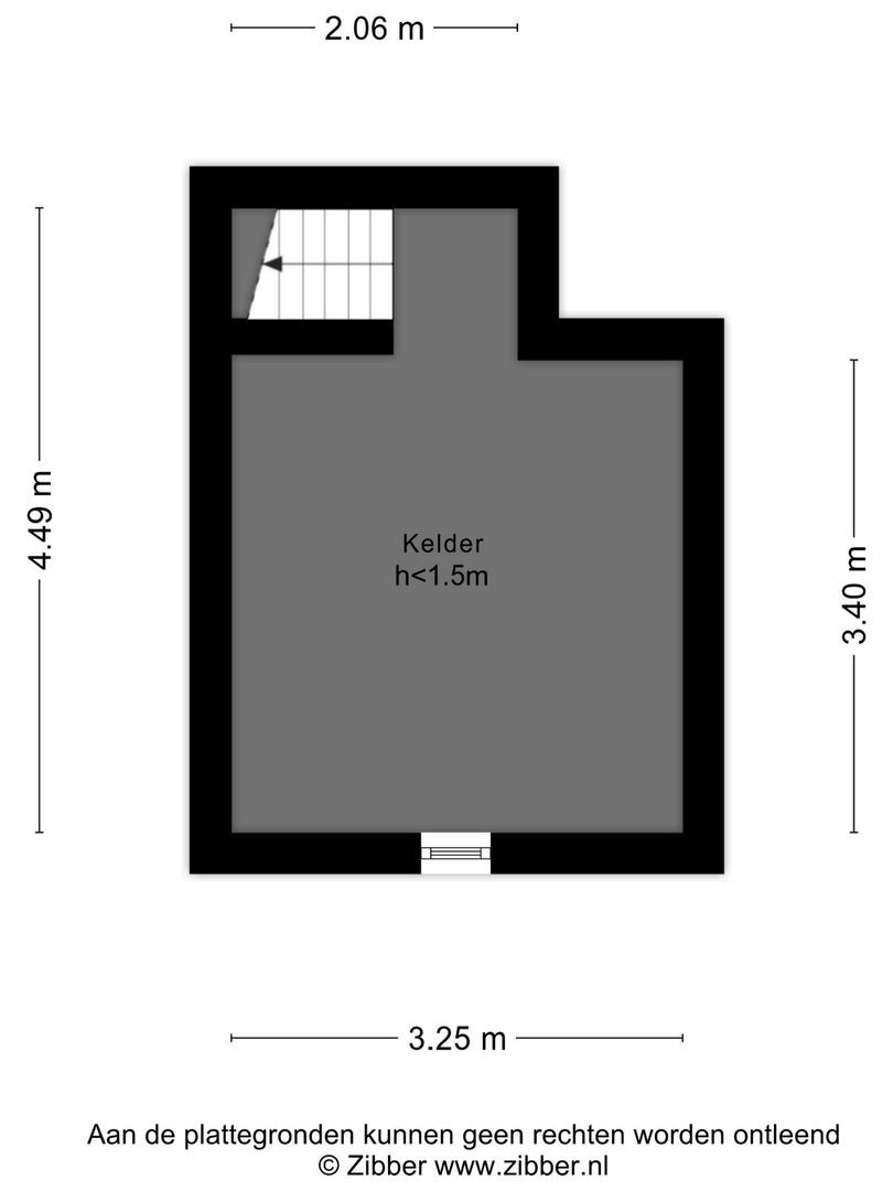 Grotestraat 34, Huisseling plattegrond-5