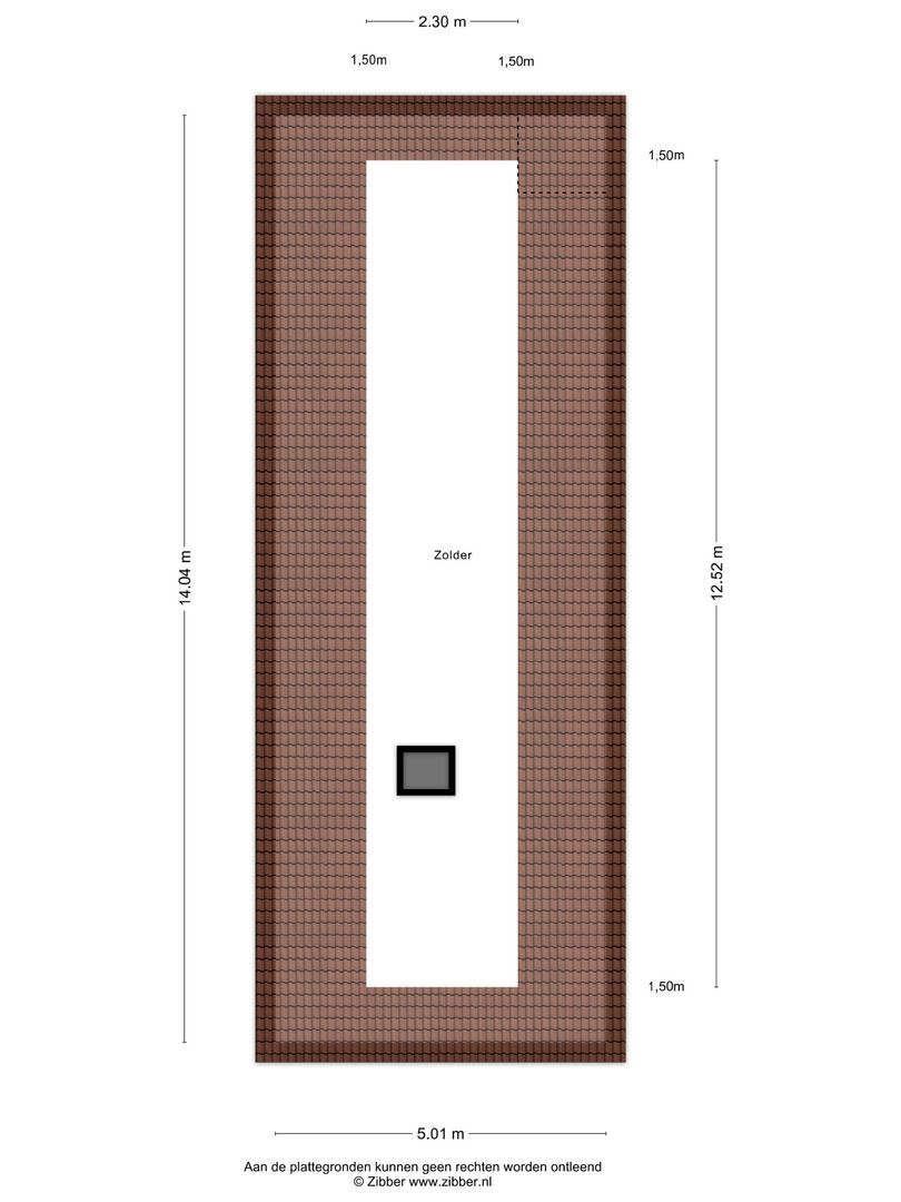Grotestraat 34, Huisseling plattegrond-2