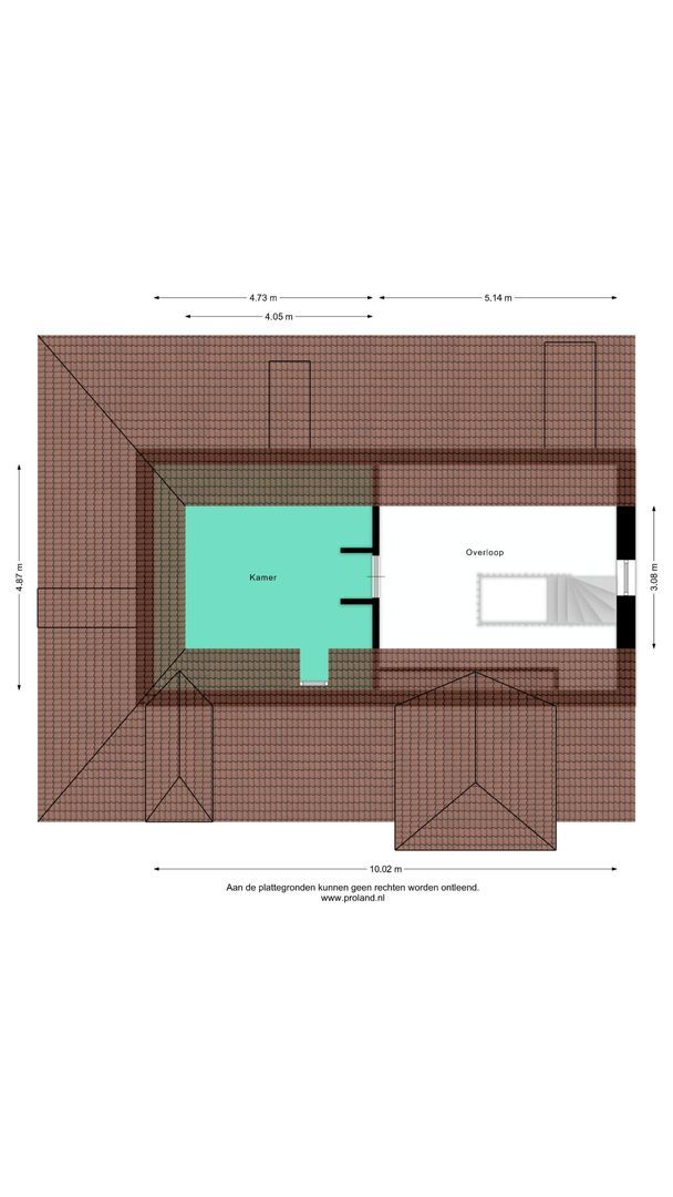 Delst 13, Nistelrode plattegrond-2