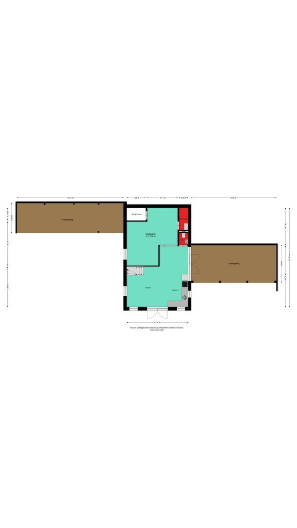 Delst 13, Nistelrode plattegrond-3