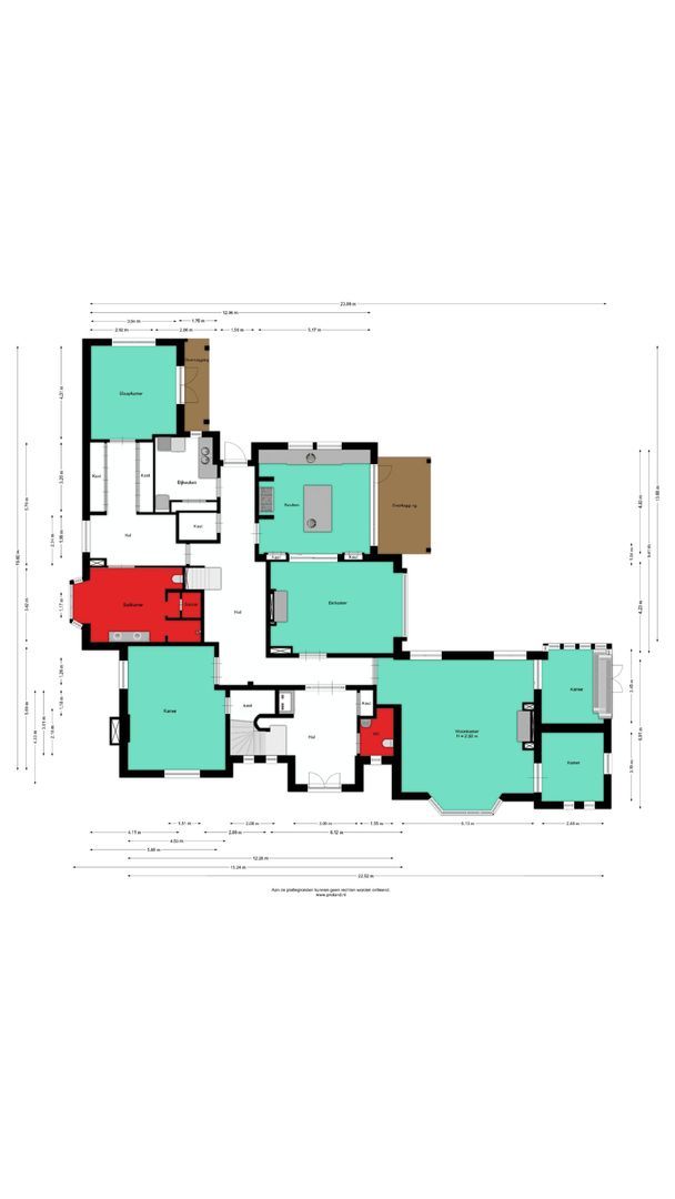 Delst 13, Nistelrode plattegrond-0
