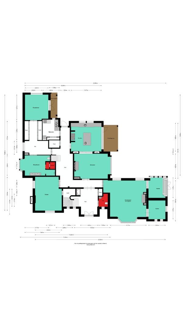 Delst 13, Nistelrode plattegrond-0