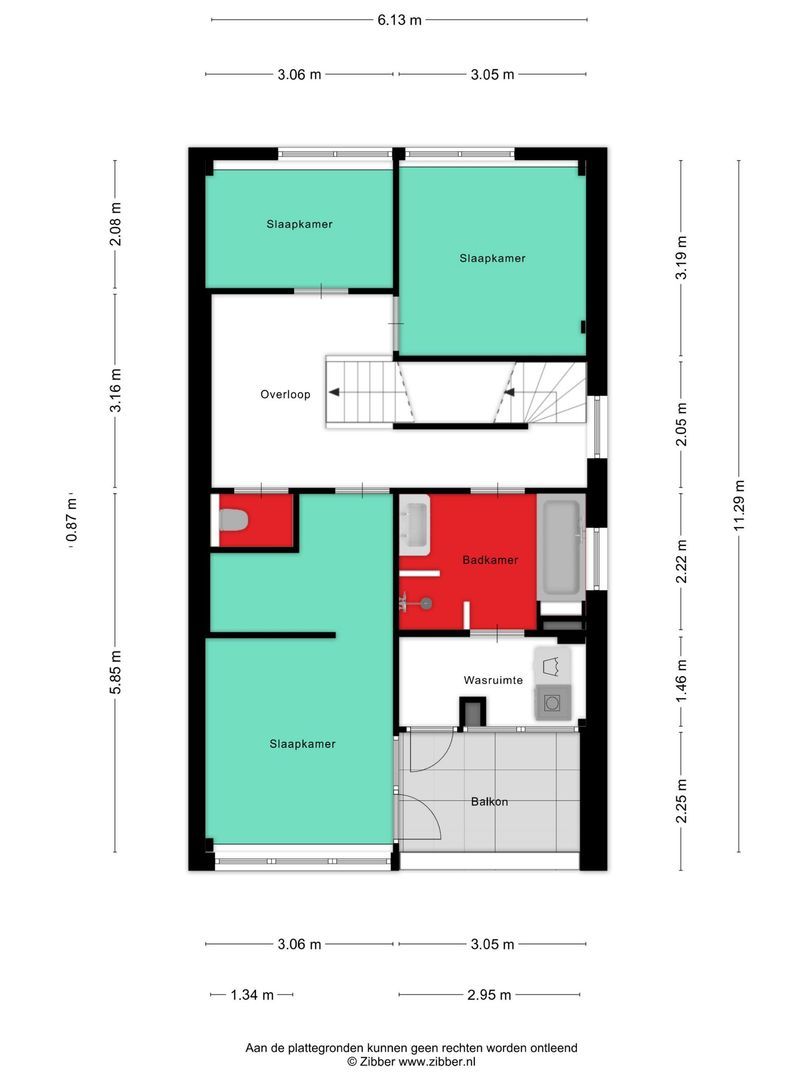 Bekerpad 6, Oss plattegrond-1
