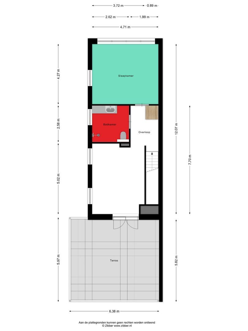 Carmelietenstraat 51, Oss plattegrond-1