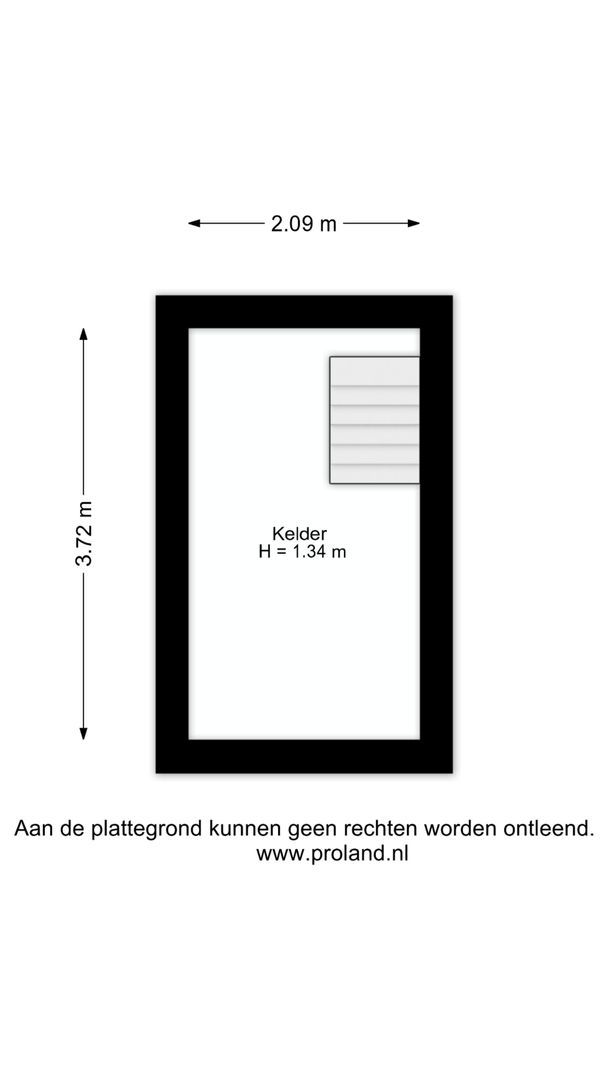 Vossensteeg 1, Overlangel plattegrond-3