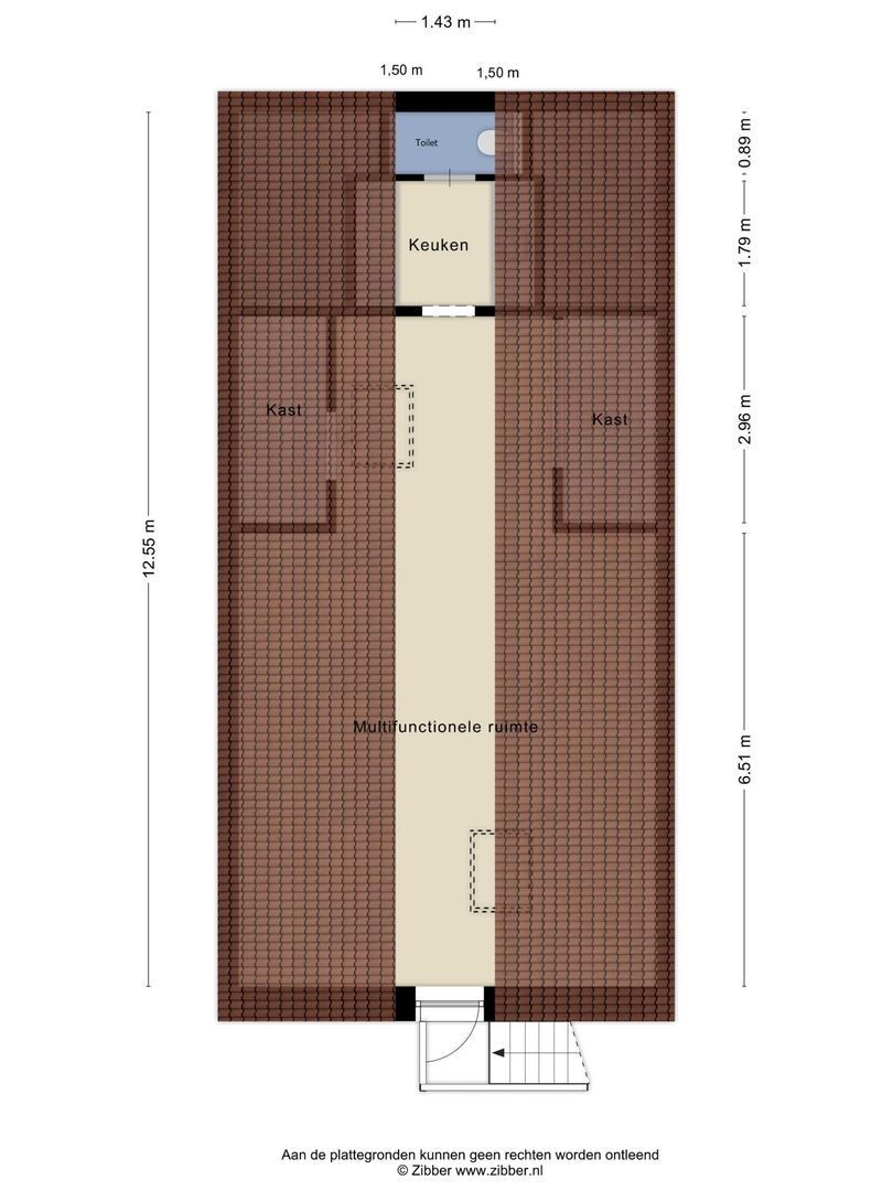 Maliskampsestraat 86, Rosmalen plattegrond-6