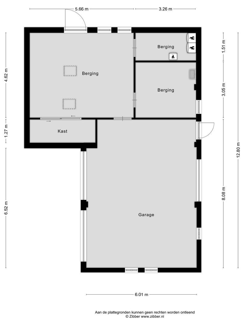 Maliskampsestraat 86, Rosmalen plattegrond-5