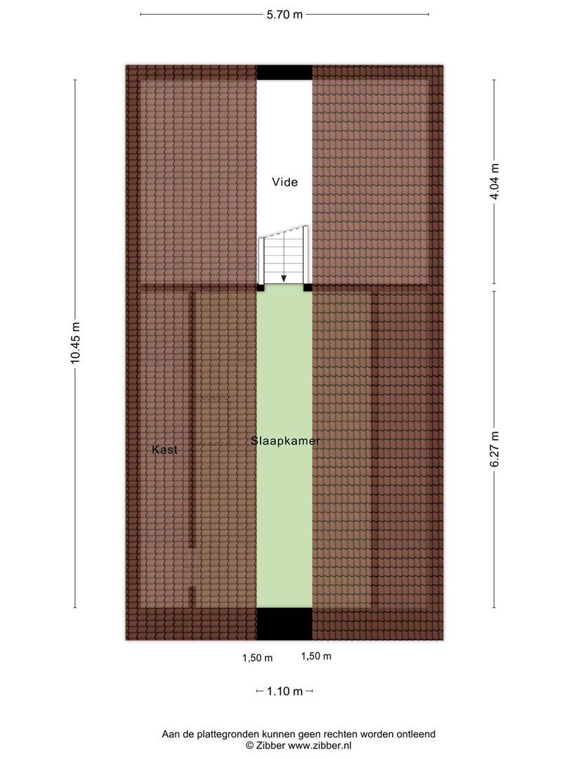 Maliskampsestraat 86, Rosmalen plattegrond-4