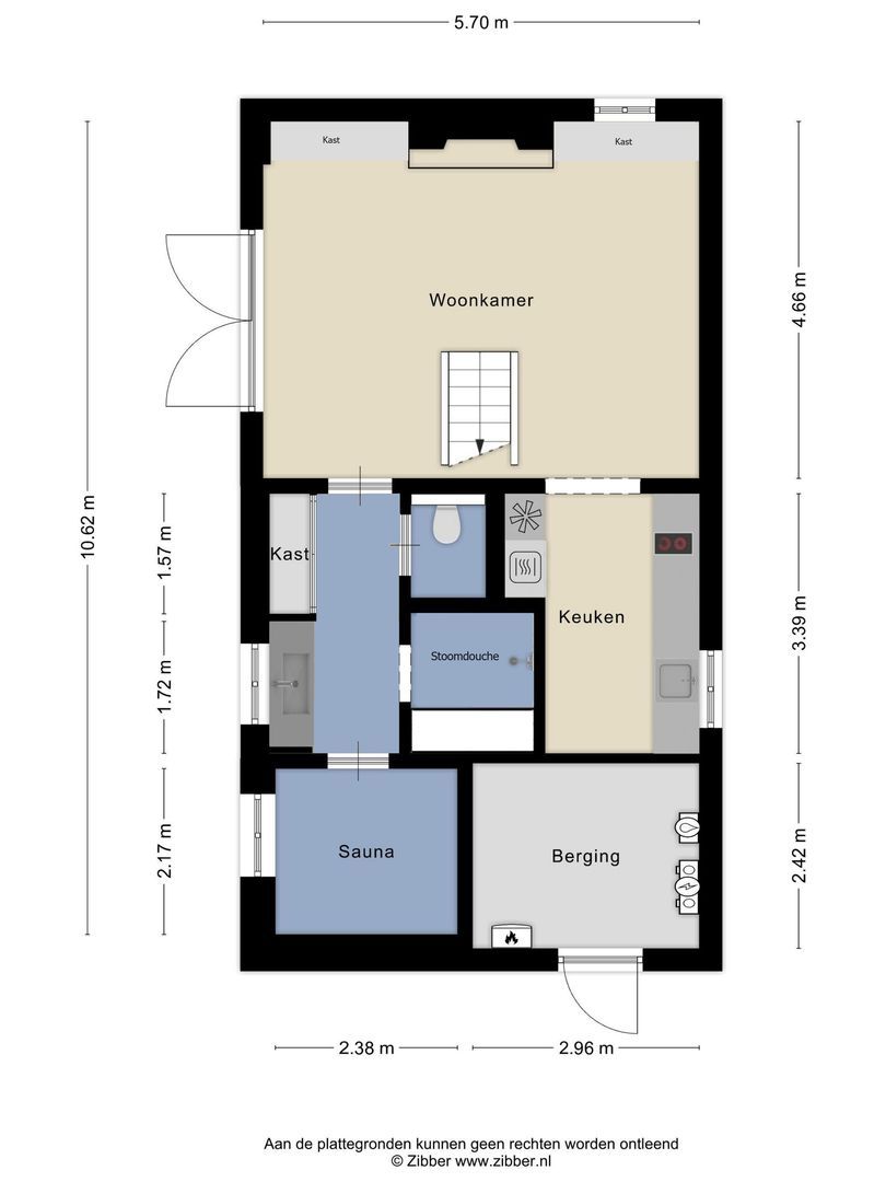 Maliskampsestraat 86, Rosmalen plattegrond-3