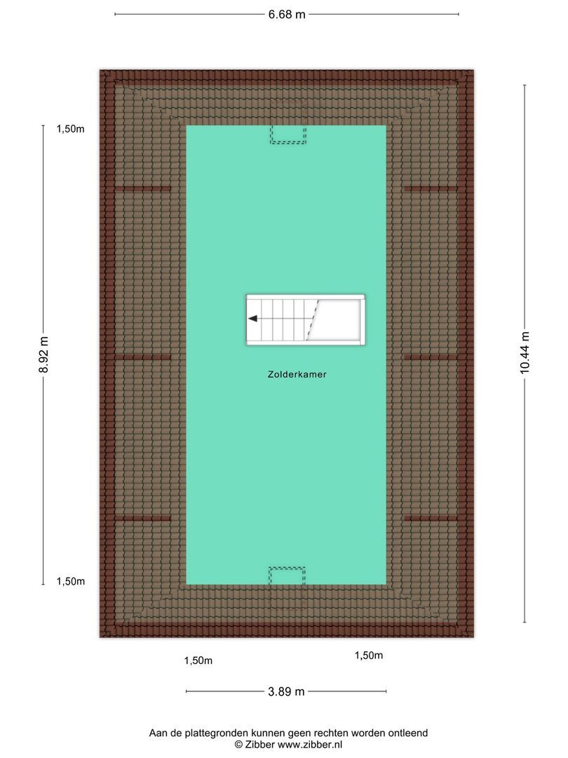 Bernestraat 5, Schaijk plattegrond-3