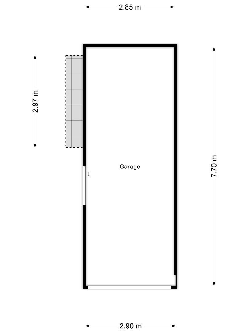 Monseigneur Borretstraat 48, Reek plattegrond-5