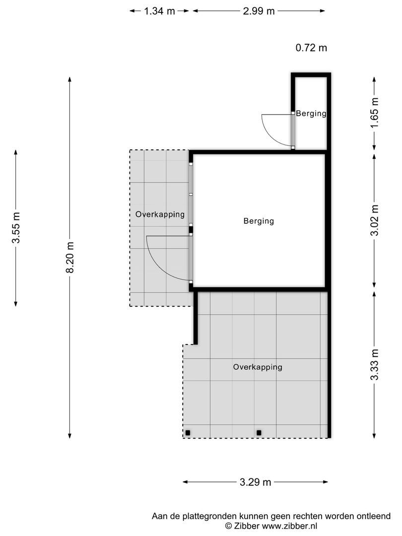 Monseigneur Borretstraat 48, Reek plattegrond-4
