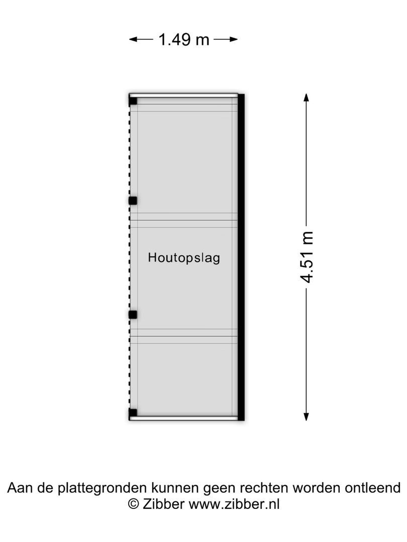 Monseigneur Borretstraat 48, Reek plattegrond-6