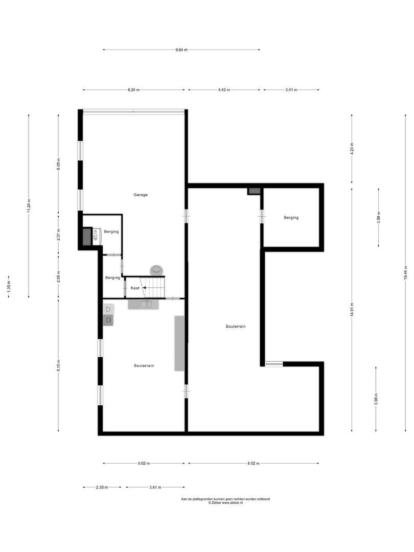 Bremlaan 108, Oss plattegrond-1
