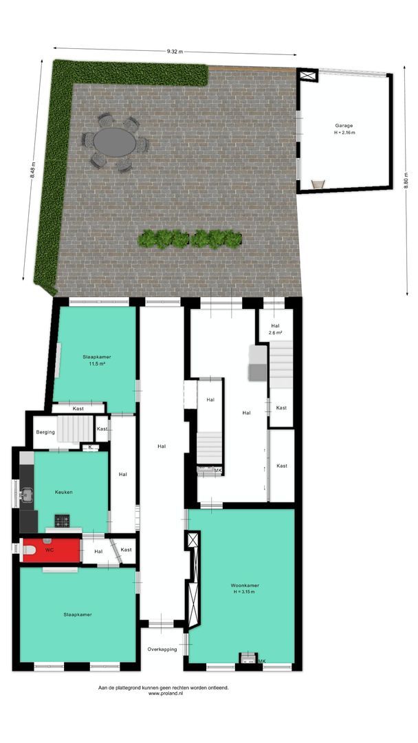 Kolonel Wilsstraat 1, Ravenstein plattegrond-0