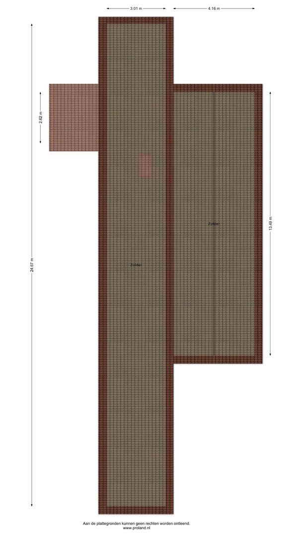 Contre Escarpe 3, Ravenstein plattegrond-3