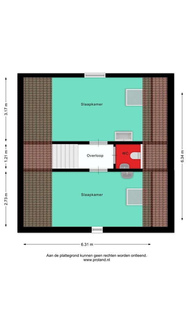 Kapelstraat 42, Megen plattegrond-2