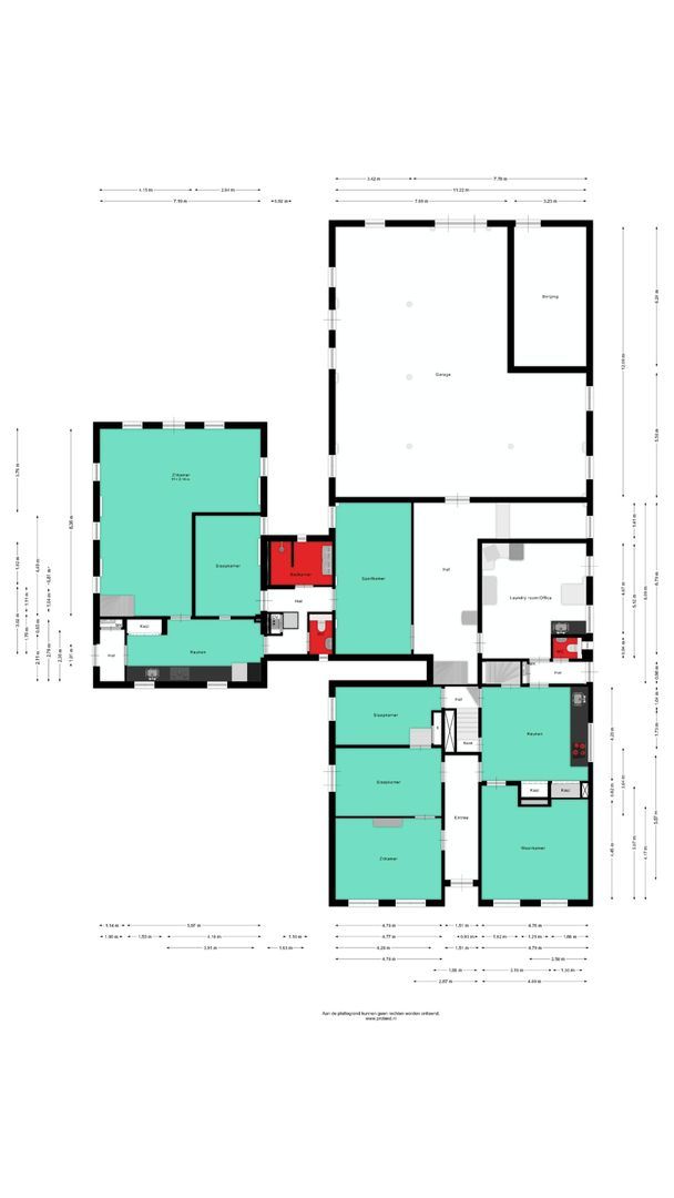 Kapelstraat 42, Megen plattegrond-0