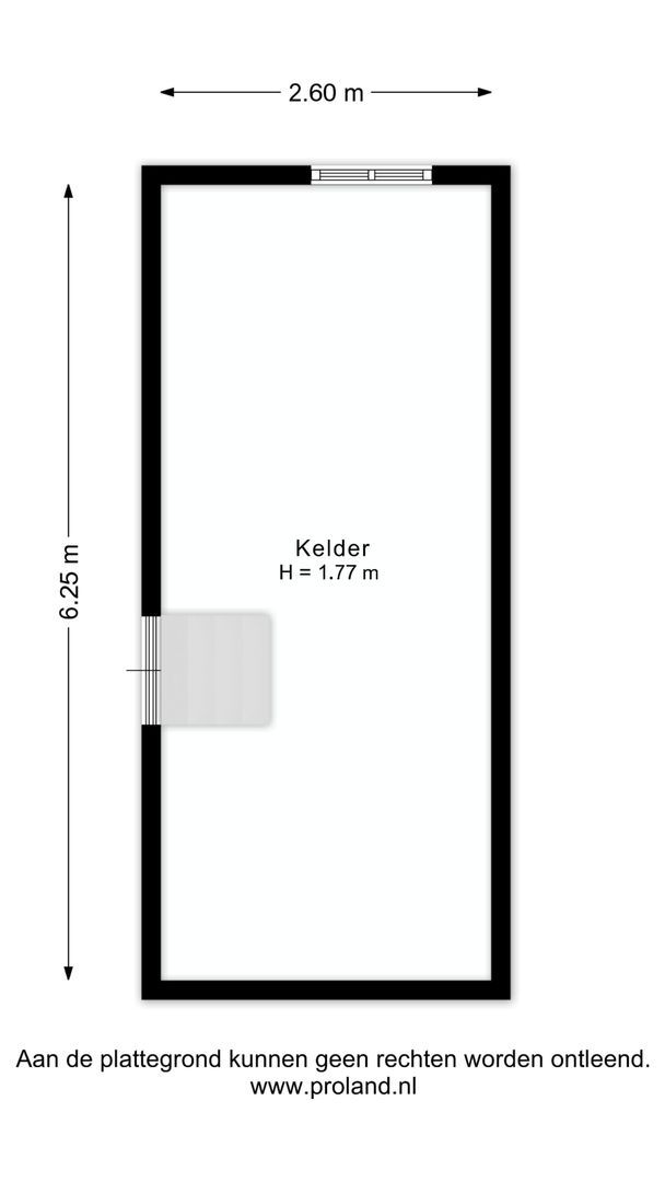 Kapelstraat 42, Megen plattegrond-4