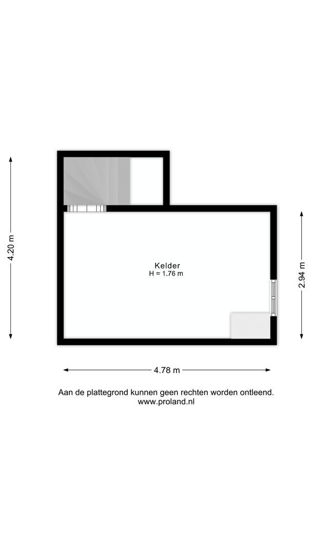 Kapelstraat 42, Megen plattegrond-5