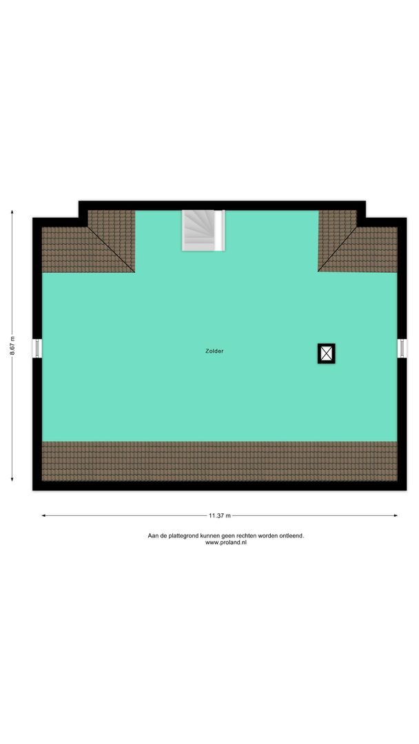 Kapelstraat 42, Megen plattegrond-3