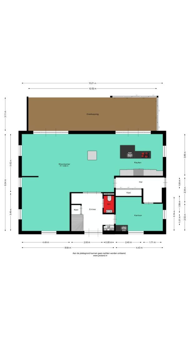 Wagenwielpad 9, Oss plattegrond-0