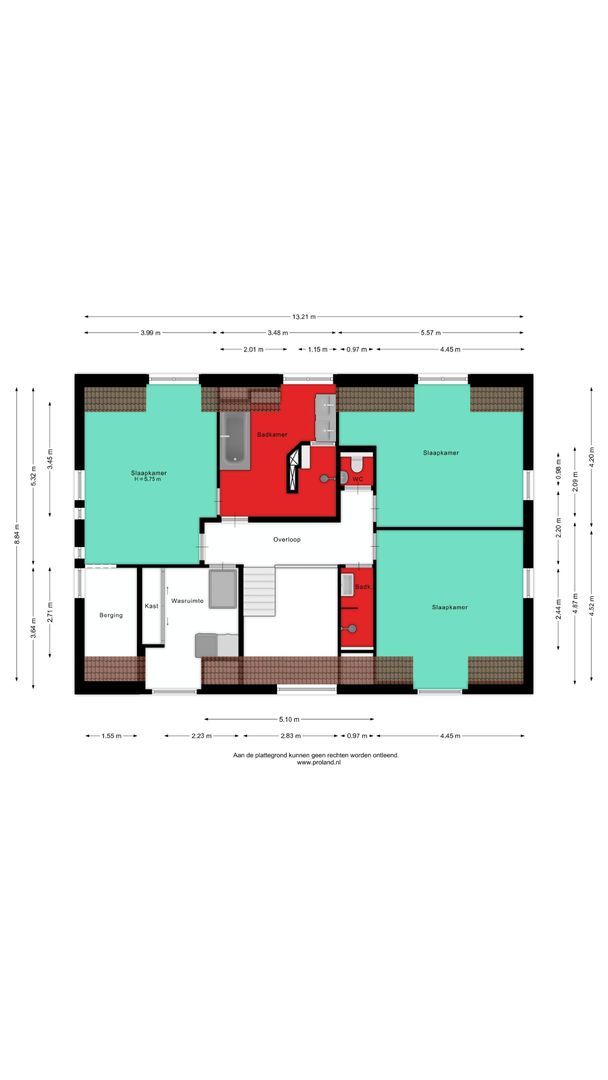 Wagenwielpad 9, Oss plattegrond-1