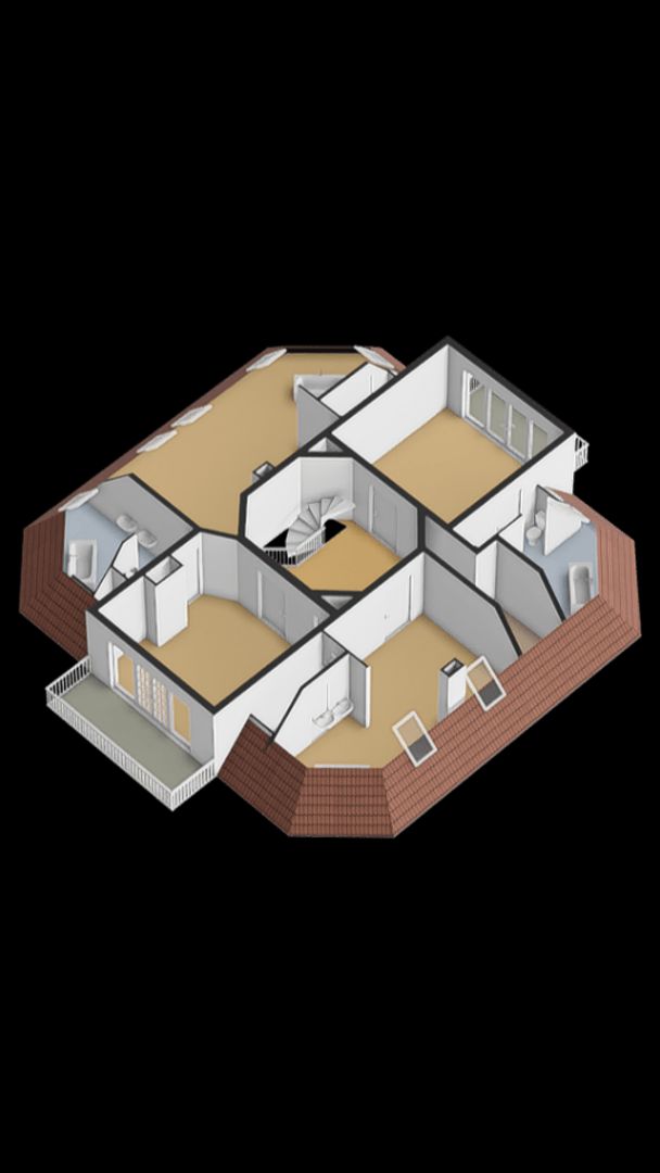 Huisterheide 1, Sint Nicolaasga plattegrond-3