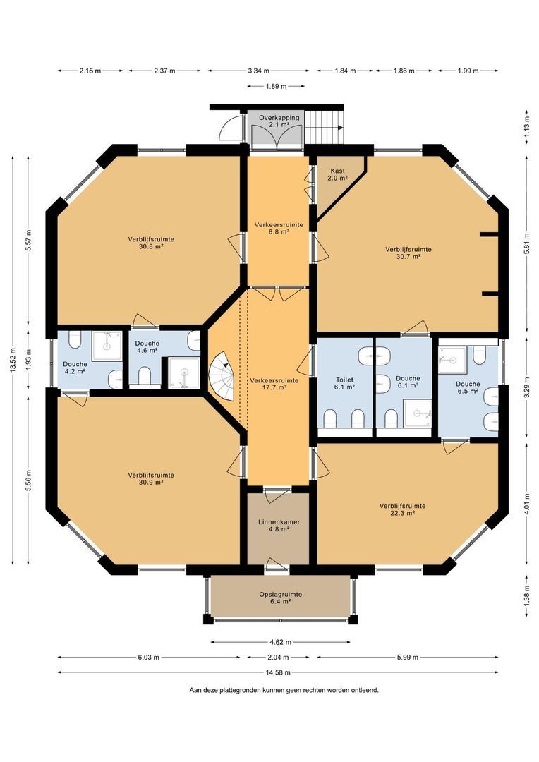 Huisterheide 1, Sint Nicolaasga plattegrond-4