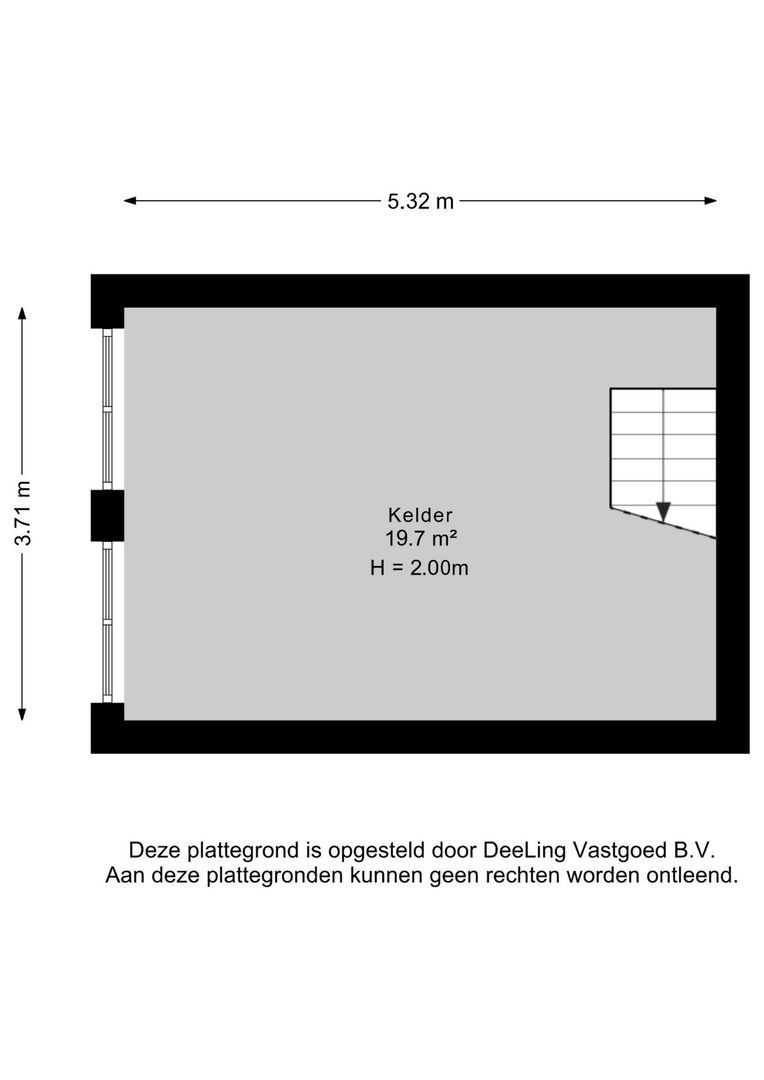 Tsjerkeleane 1, Ingelum plattegrond-10