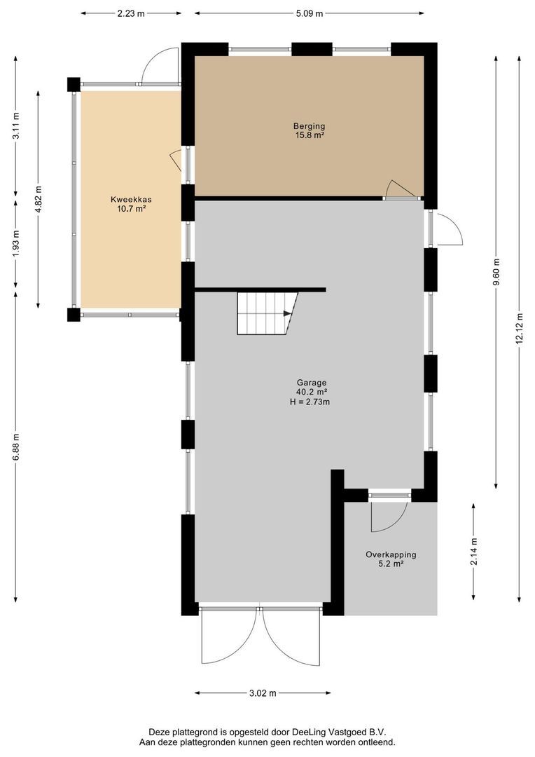 Tsjerkeleane 1, Ingelum plattegrond-6