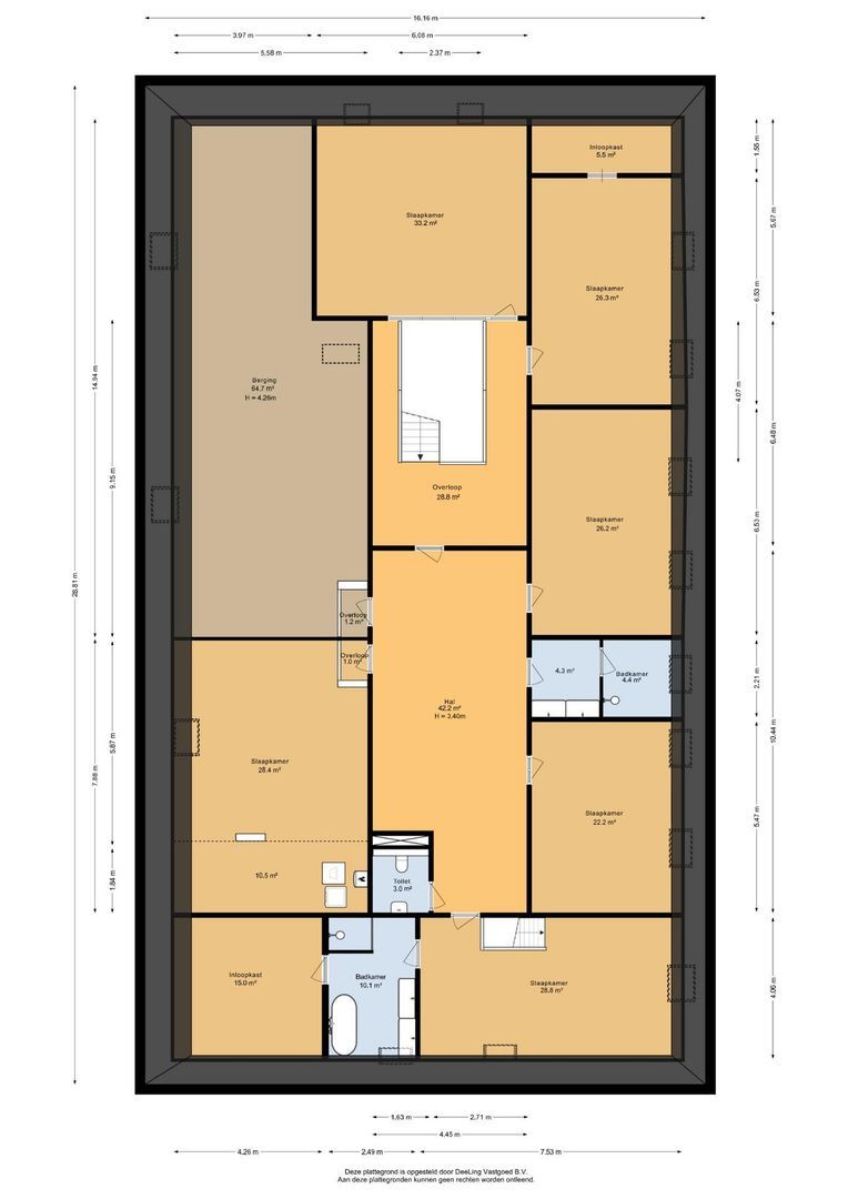 Hounsdyk 6, Goutum plattegrond-2