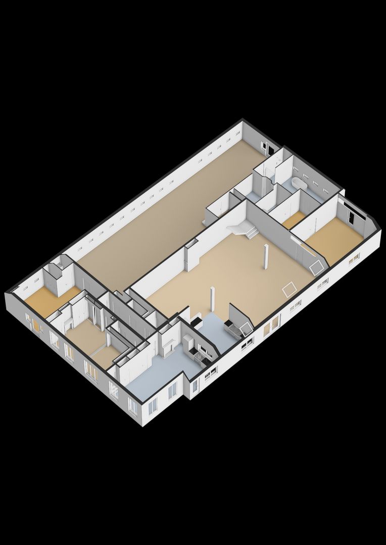 Hounsdyk 6, Goutum plattegrond-1
