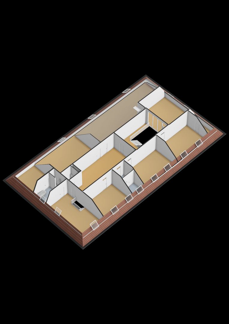 Hounsdyk 6, Goutum plattegrond-3