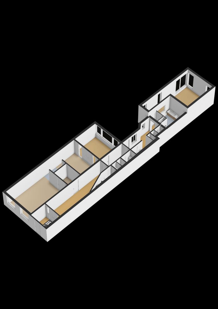Willemskade 15, Leeuwarden plattegrond-1