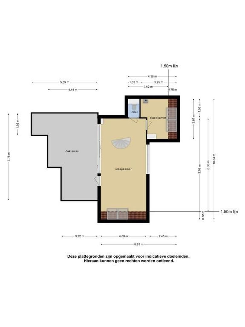 Zuiderstraat 26, Leeuwarden plattegrond-1