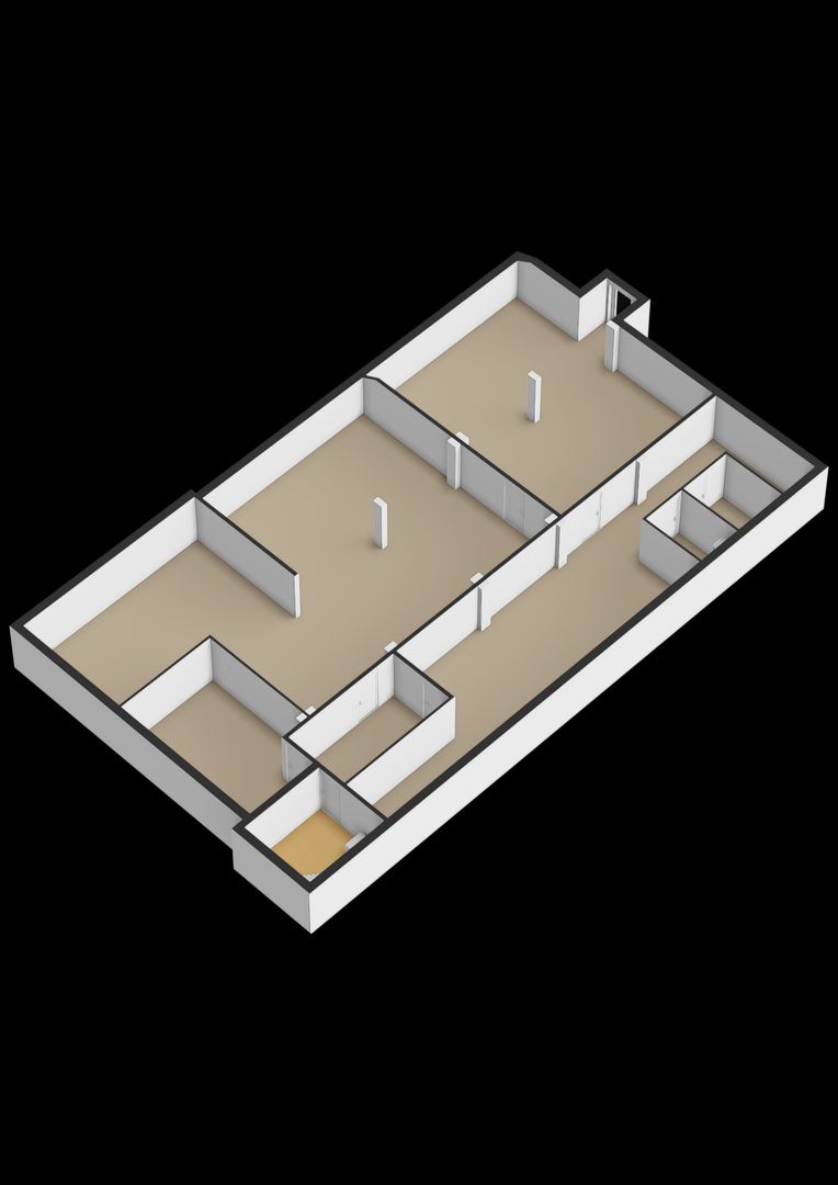 Hoveniersstraat 4, Leeuwarden plattegrond-5