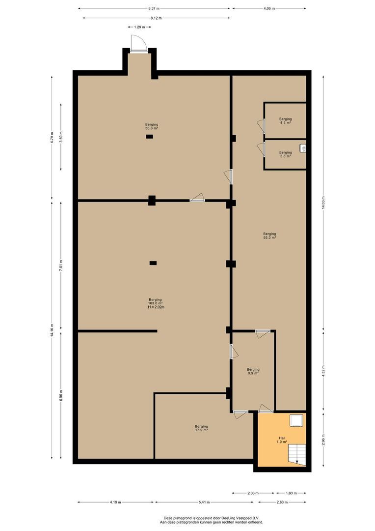 Hoveniersstraat 4, Leeuwarden plattegrond-4