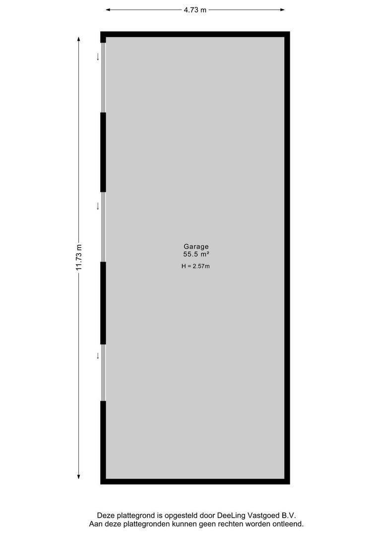 Zomerweg 49, Tytsjerk plattegrond-2