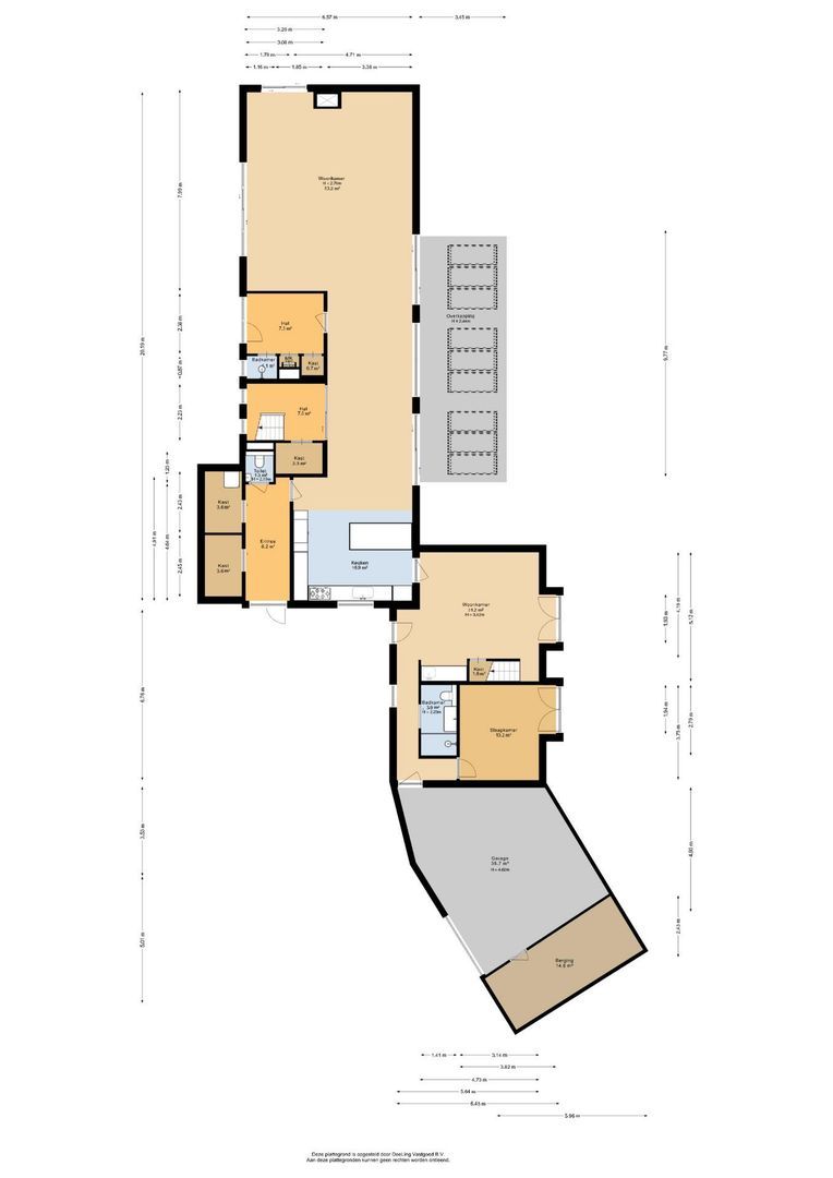 Zomerweg 49, Tytsjerk plattegrond-0