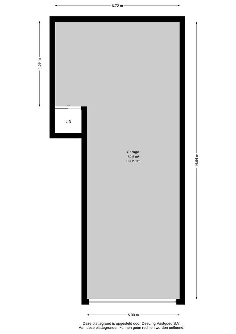 De Liespôle 19, Leeuwarden plattegrond-4