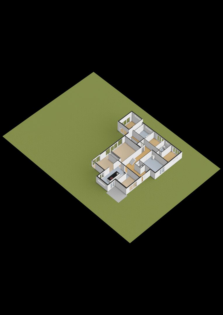 De Liespôle 19, Leeuwarden plattegrond-7