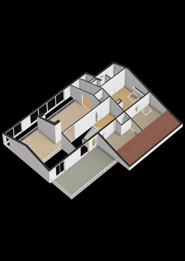 De Liespôle 19, Leeuwarden plattegrond-3